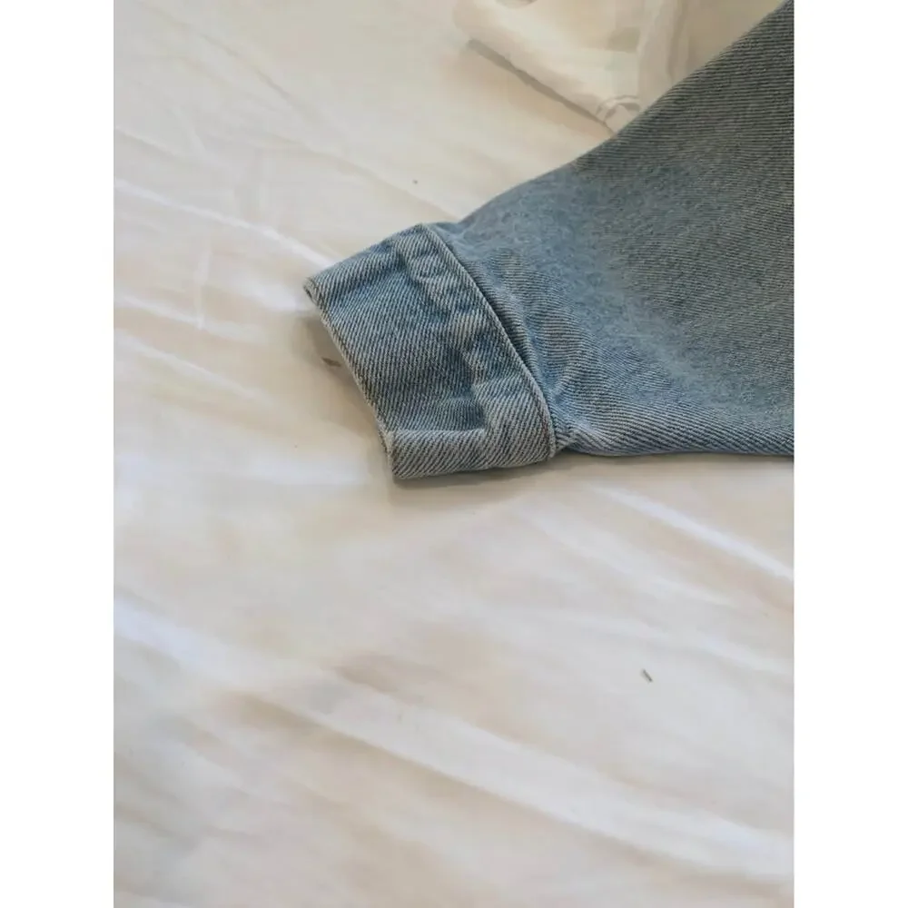 Vintage 1970s Levi's 70505-0217 Type III Trucker Denim Jacket - Size 42
